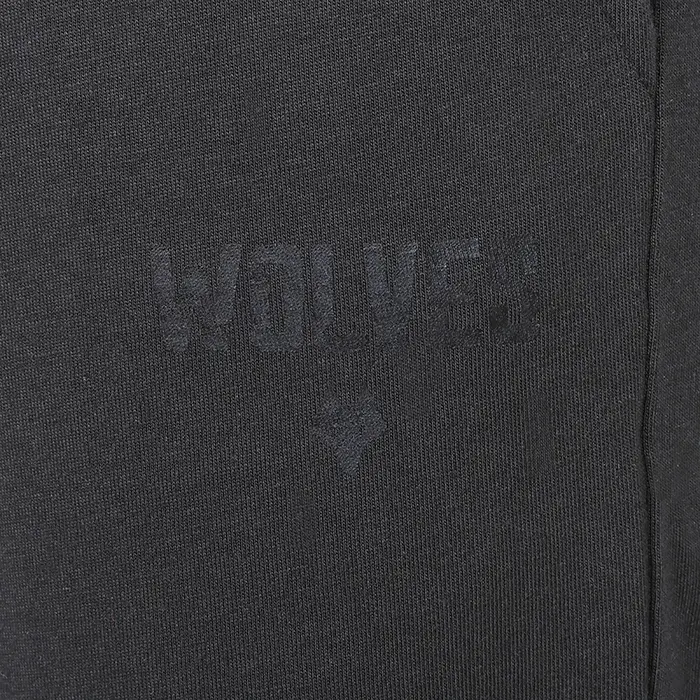 Wolverhampton Wanderers Kits Shop | Graphic Print Long Pyjama Set – Black Wolves Jerseys and Gear